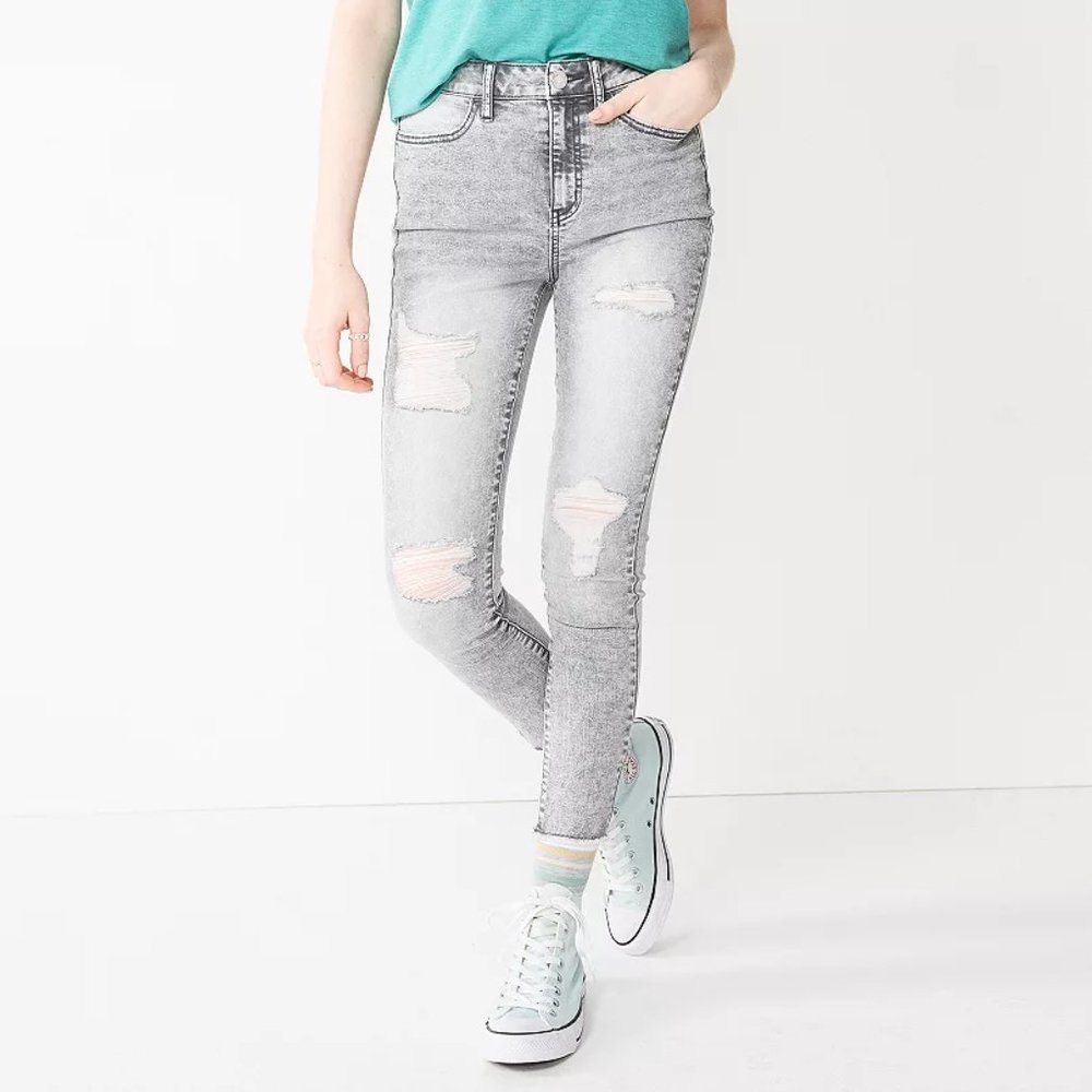 Juniors' SO High-Rise Jegging